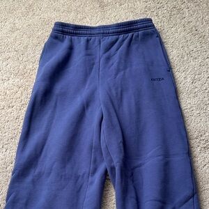 NWOT purple aritzia sweatpants